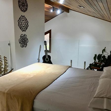 Casa De Campo Com Piscina Jaguariaíva Exteriér fotografie