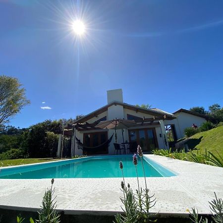 Casa De Campo Com Piscina Jaguariaíva Exteriér fotografie