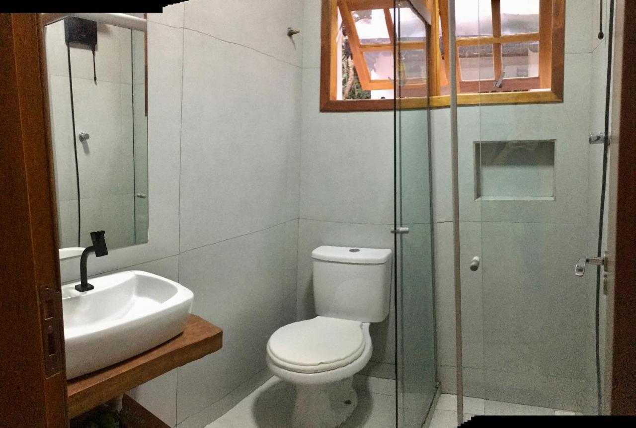 Casa De Campo Com Piscina Jaguariaíva Exteriér fotografie