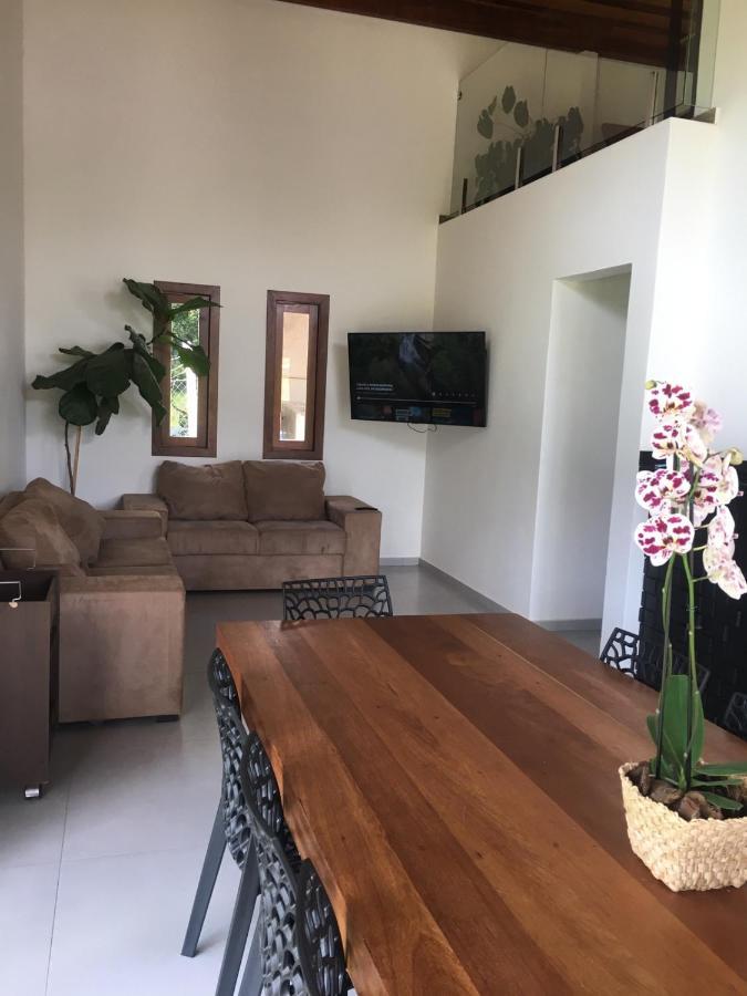 Casa De Campo Com Piscina Jaguariaíva Exteriér fotografie