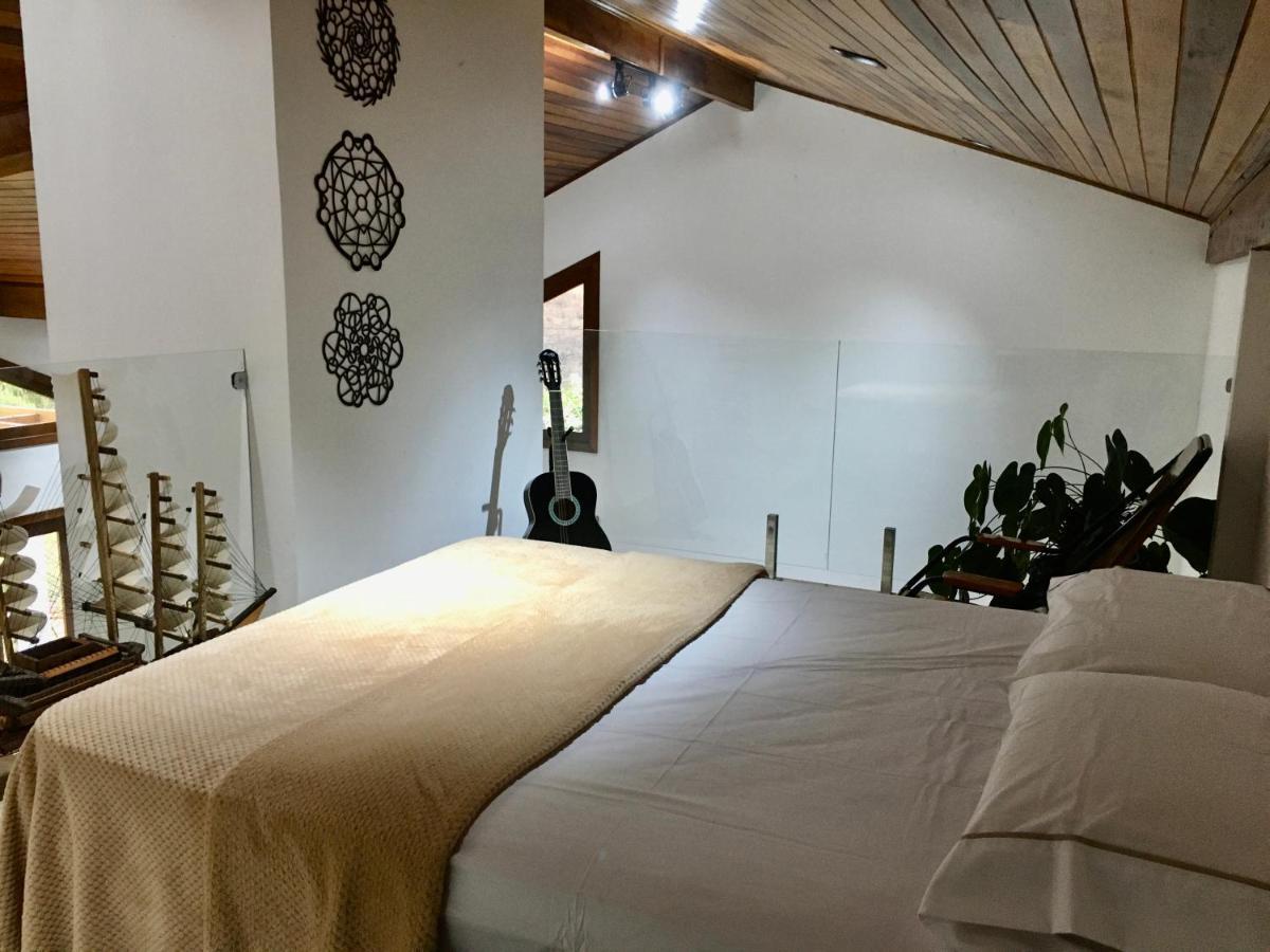 Casa De Campo Com Piscina Jaguariaíva Exteriér fotografie
