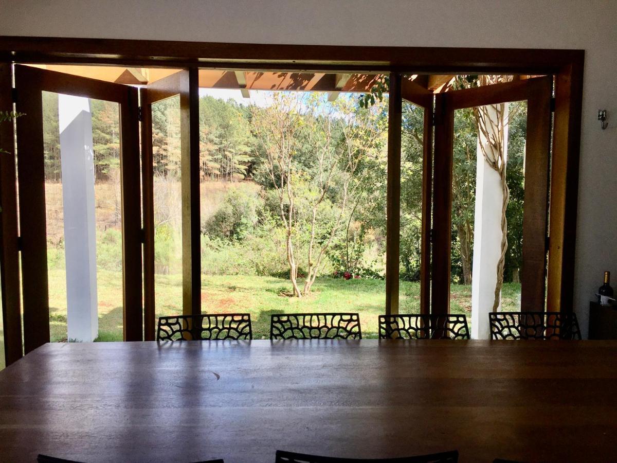Casa De Campo Com Piscina Jaguariaíva Exteriér fotografie