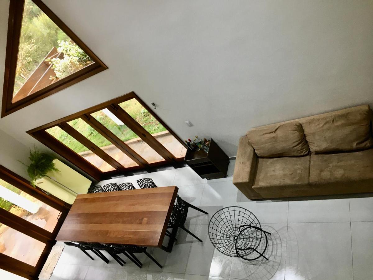 Casa De Campo Com Piscina Jaguariaíva Exteriér fotografie