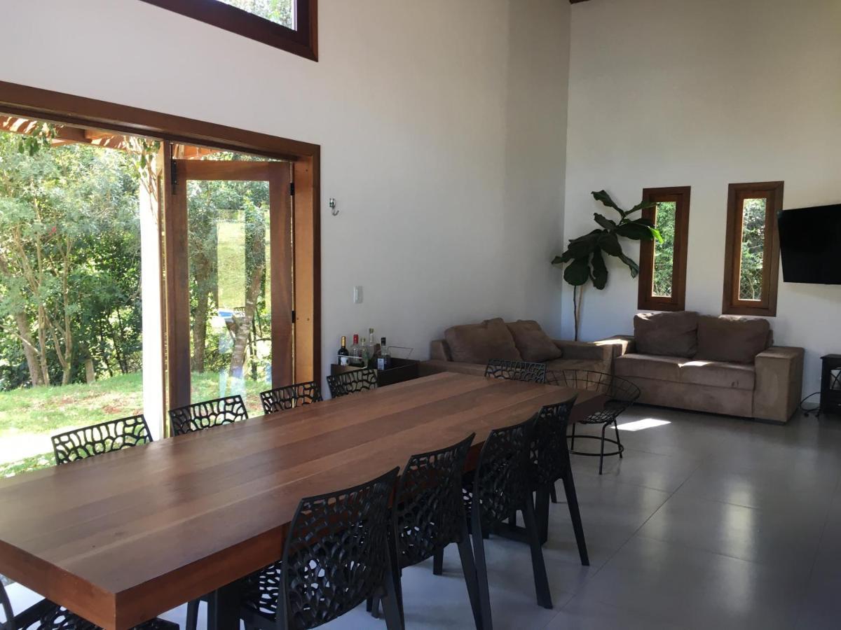 Casa De Campo Com Piscina Jaguariaíva Exteriér fotografie