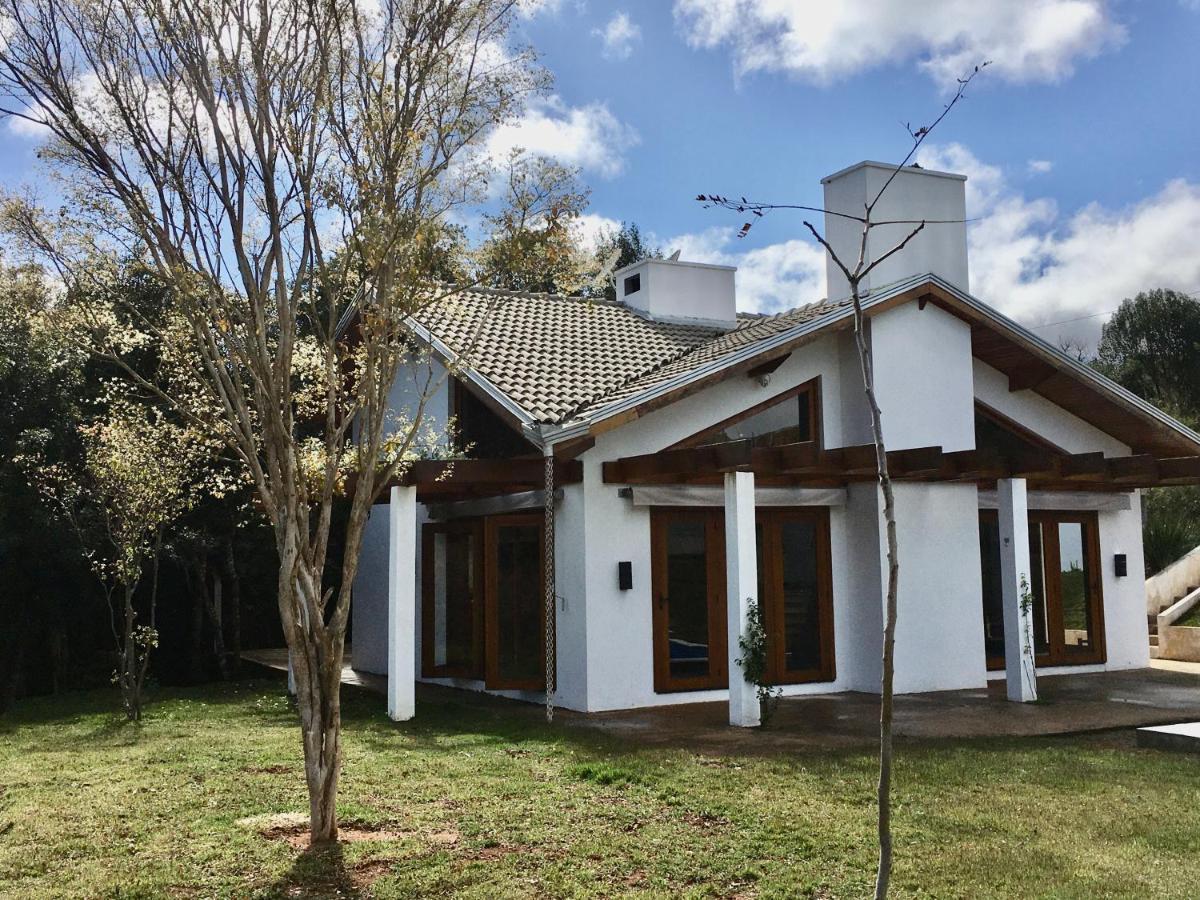 Casa De Campo Com Piscina Jaguariaíva Exteriér fotografie