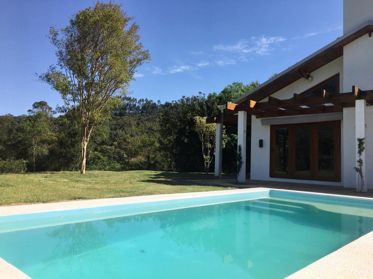 Casa De Campo Com Piscina Jaguariaíva Exteriér fotografie