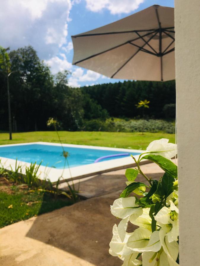 Casa De Campo Com Piscina Jaguariaíva Exteriér fotografie