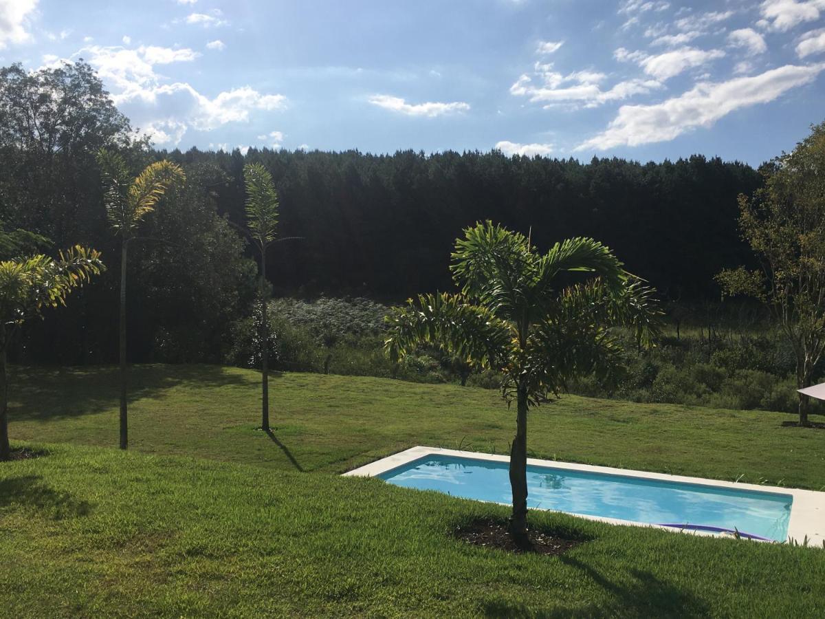 Casa De Campo Com Piscina Jaguariaíva Exteriér fotografie