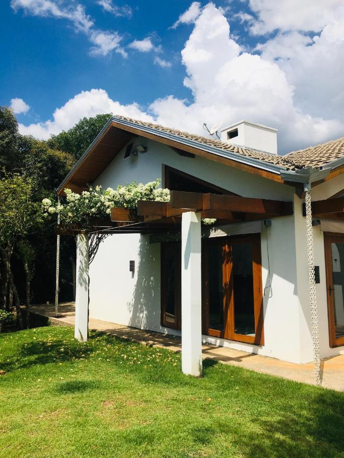 Casa De Campo Com Piscina Jaguariaíva Exteriér fotografie