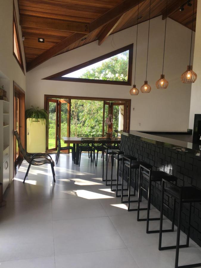 Casa De Campo Com Piscina Jaguariaíva Exteriér fotografie
