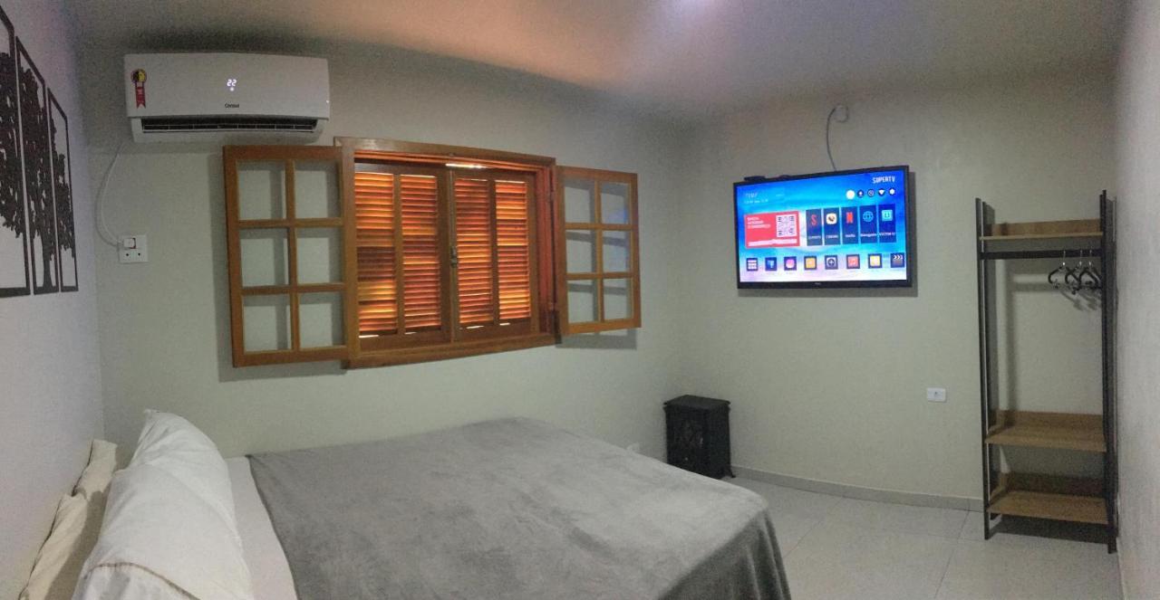 Casa De Campo Com Piscina Jaguariaíva Exteriér fotografie