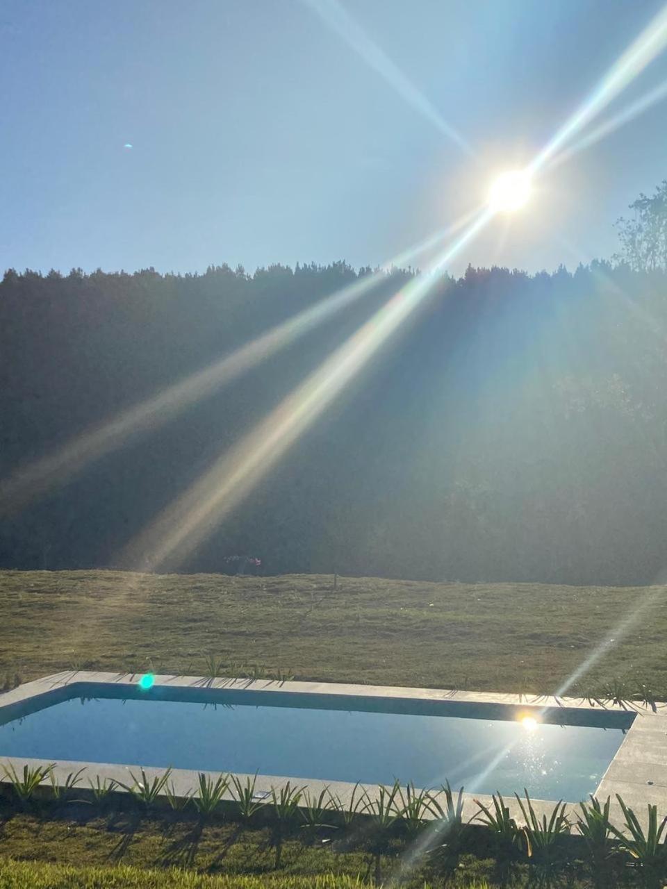 Casa De Campo Com Piscina Jaguariaíva Exteriér fotografie