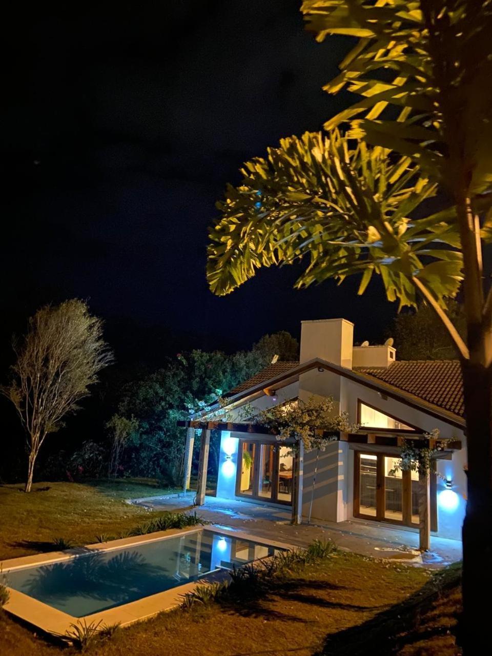 Casa De Campo Com Piscina Jaguariaíva Exteriér fotografie